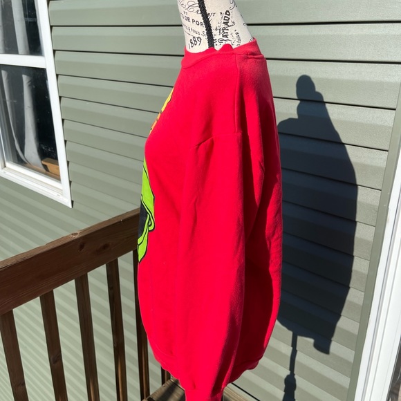 Looney Tunes Marvin the Martian Sweatshirt size L - Picture 2 of 4